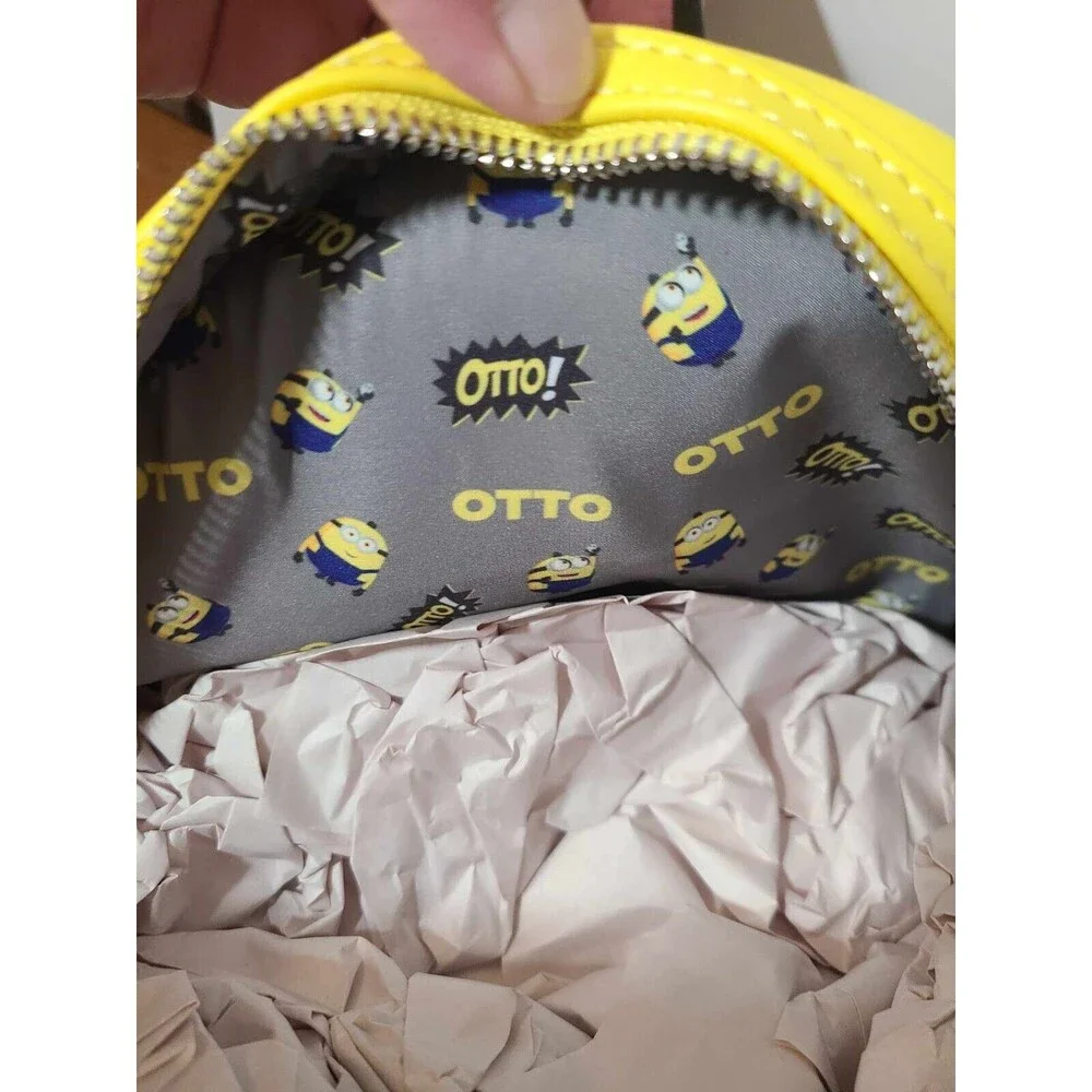 Loungefly Otto Minions Mini Backpack NWT  Universal Studios Exclusive NEW